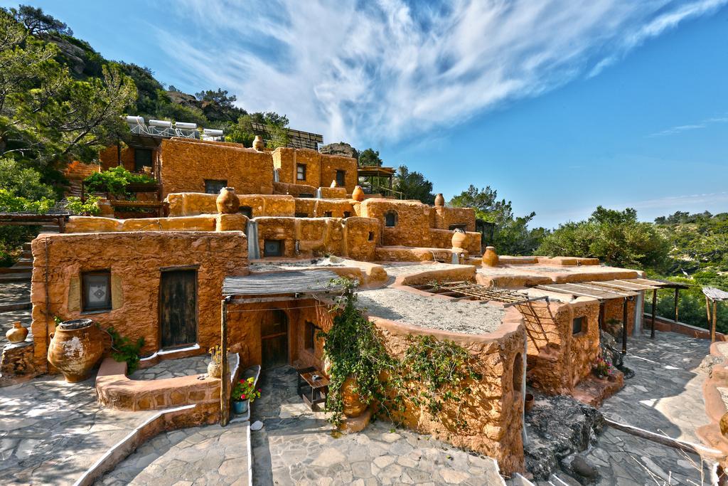 Makrýgialos Aspros Potamos 아파트 호텔 외부 사진